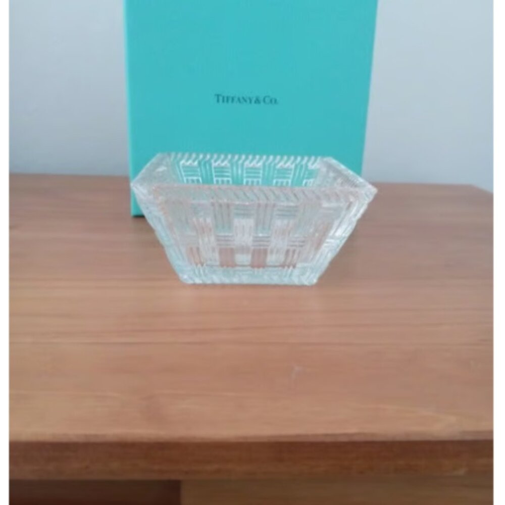 Crystal Dish by Tiffany & CO.